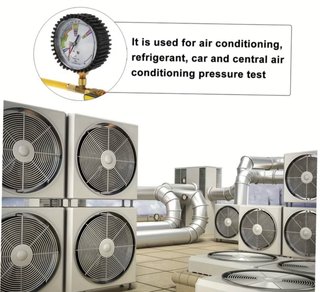 Manómetro Presión A/C Nitrógeno