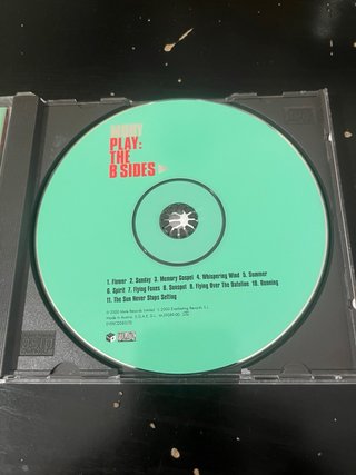Moby Play: The B Sides CD