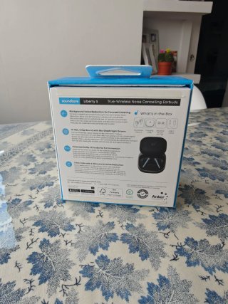 Audífonos Soundcore Liberty 5 ANC Negro