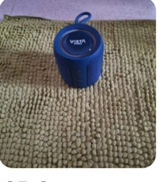 Altavoz Bluetooth Vista Pro Azul