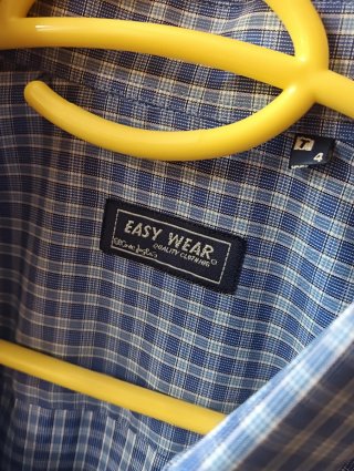 Camisa de manga corta,para hombre,marca Easywear®