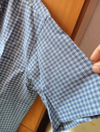 Camisa de manga corta,para hombre,marca Easywear®