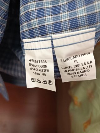 Camisa de manga corta,para hombre,marca Easywear®