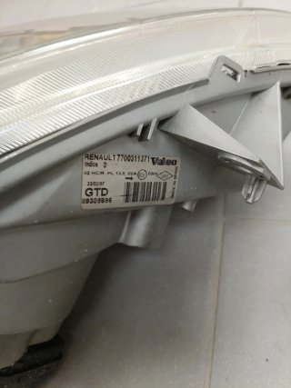 Faros Delanteros Renault Trafic