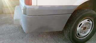 PARAGOLPES TRASERO FORD TRANSIT COMBI ´06 2.2 TDC