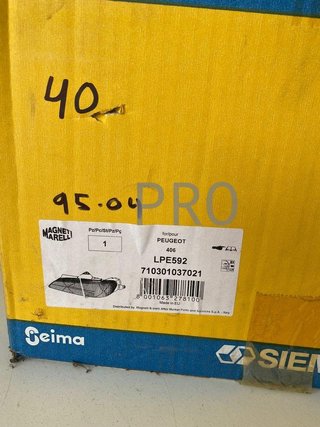 Faro Peugeot 406 LPE592 nuevo