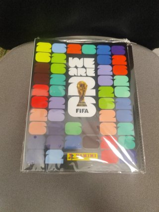 Cromos Panini FIFA World Cup 2026 Adrenalyn XL