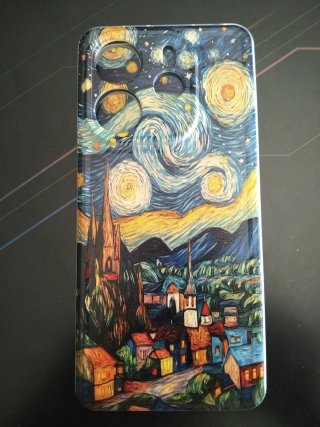 Custodia Xiaomi Redmi Note 14 4G Van Gogh