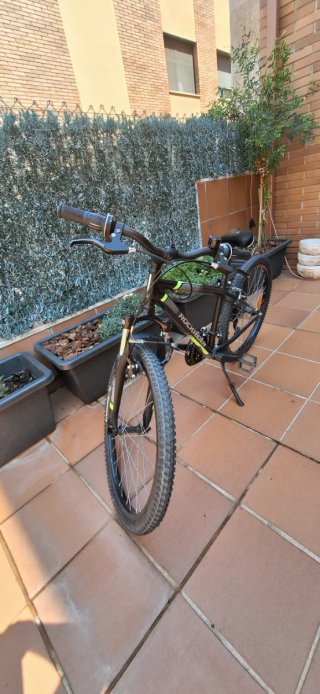 Bicicleta Rockrider Infantil 10-12 años