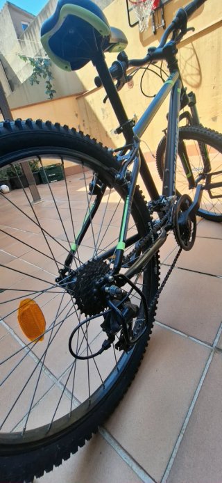 Bicicleta Rockrider Infantil 10-12 años