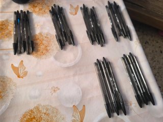 Lote 5 Bolígrafos BIC Cristal Negro