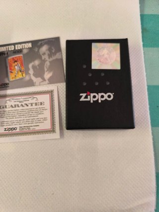 Zippo de Elvis Presley