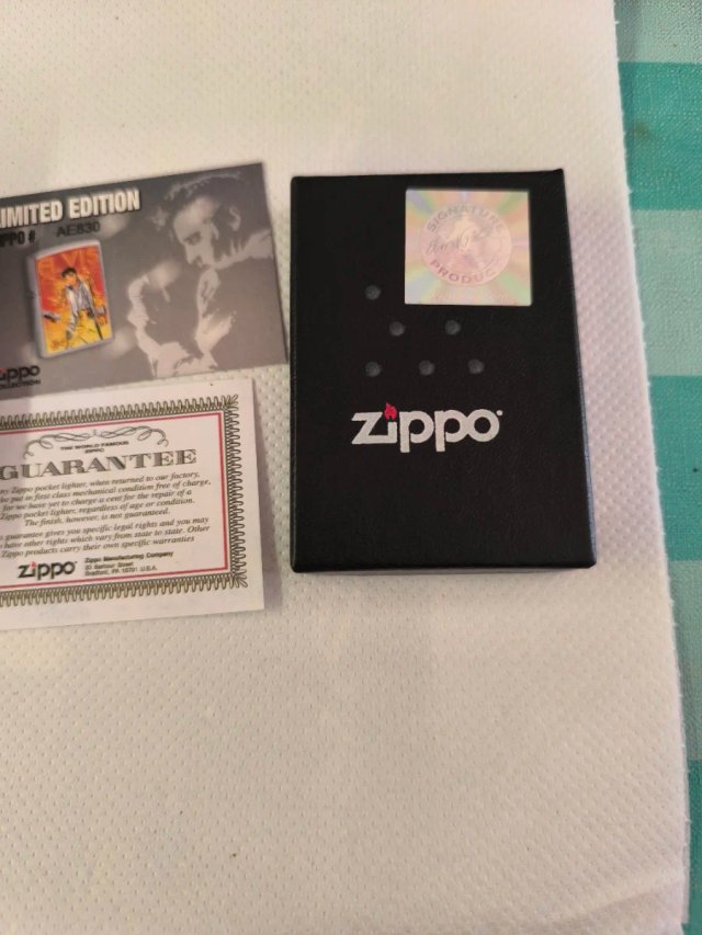 Zippo de Elvis Presley