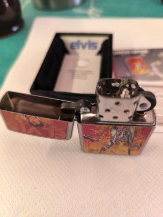 Zippo de Elvis Presley