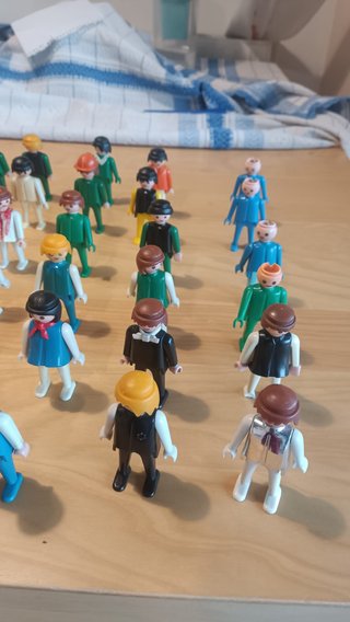 Playmobil Lote 54 personajes vintage (1974) lote 3