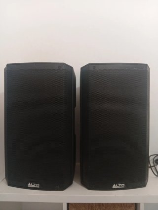 Pareja Altavoces Alto TS212 y controladora pioneer