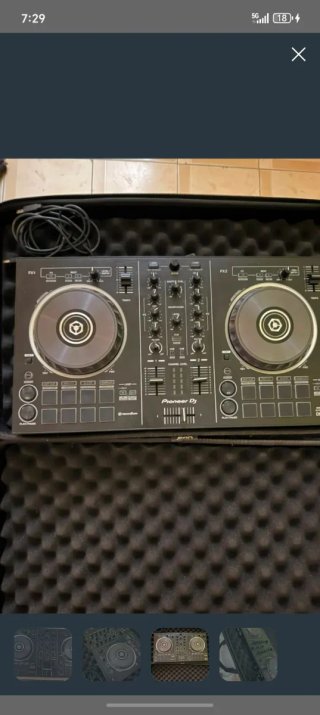 Pareja Altavoces Alto TS212 y controladora pioneer