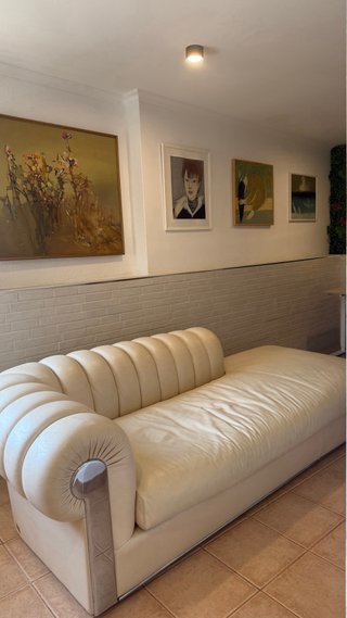 Sofá Fendi Piel Beige