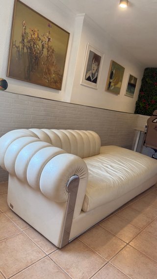 Sofá Fendi Piel Beige