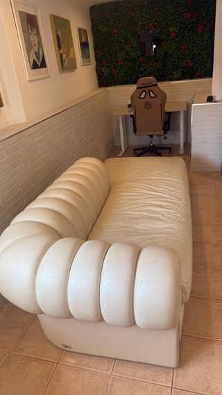 Sofá Fendi Piel Beige
