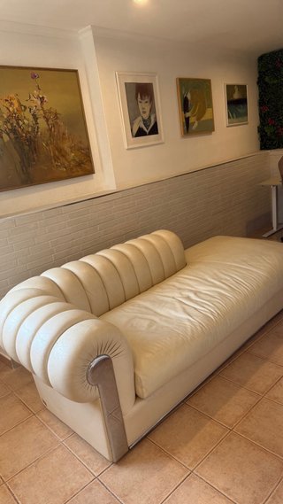 Sofá Fendi Piel Beige