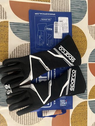 Guantes Sparco Land + FIA