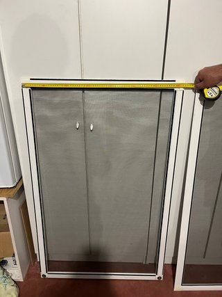 Mosquiteras para ventanas correderas