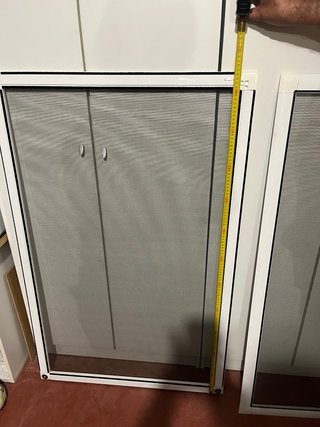 Mosquiteras para ventanas correderas