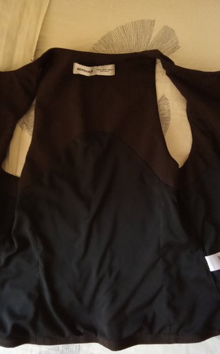 Gilet donna marrone