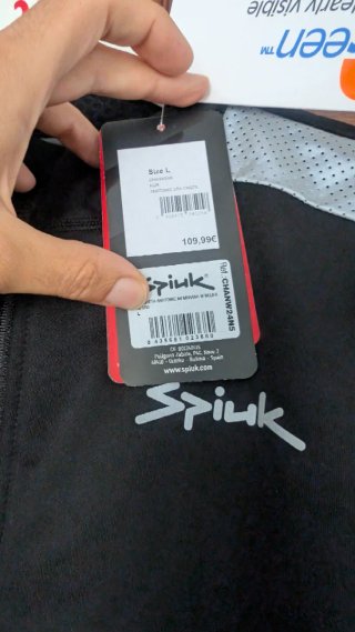 Chaqueta Ciclismo Spiuk Anatomic Membran