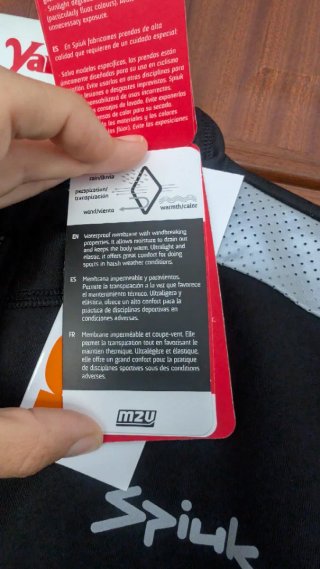 Chaqueta Ciclismo Spiuk Anatomic Membran