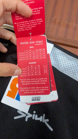 Chaqueta Ciclismo Spiuk Anatomic Membran