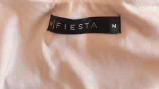 Vestido de fiesta dorado