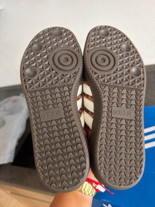 Zapatillas Adidas Samba Leopardo Talla 36