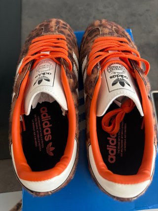 Zapatillas Adidas Samba Leopardo Talla 36