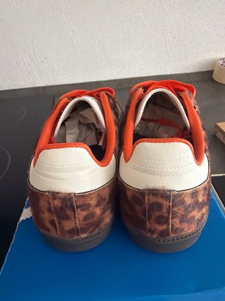 Zapatillas Adidas Samba Leopardo Talla 36