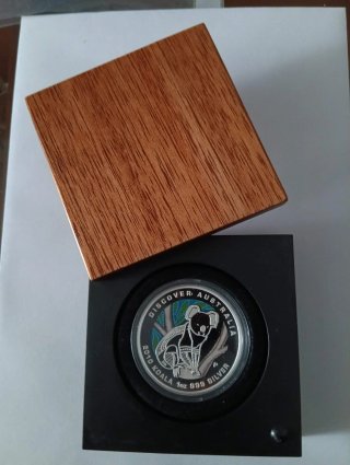 Onza Plata Koala Perth Mint 2010