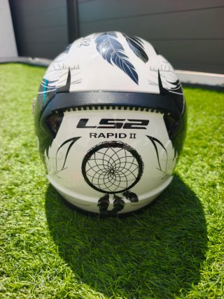 Casco LS2 Rapid II Blanco XS