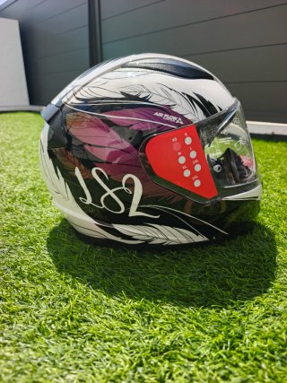 Casco LS2 Rapid II Blanco XS