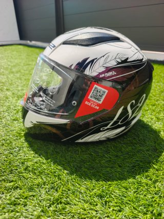 Casco LS2 Rapid II Blanco XS