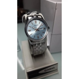 Orologio Casio Uomo Blu Argento