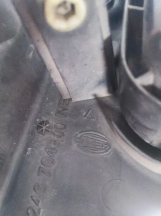 Faro Mercedes Viano lado derecho