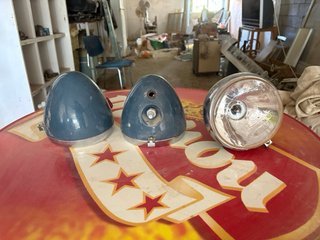 Faros Citroën Dos Caballos