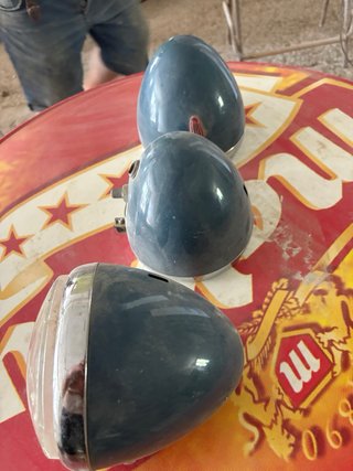 Faros Citroën Dos Caballos
