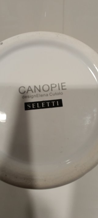 Jarrón Cerámica Seletti Canopie Elena Cutolo