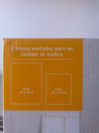 Maletín de pintura Crelan con caballete