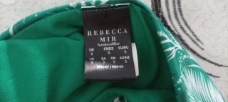 Costume Rebecca fantasia tropicale