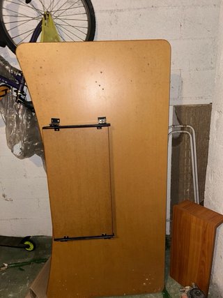 Mesa de ordenador/escritorio con soporte para PC,