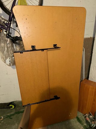 Mesa de ordenador/escritorio con soporte para PC,