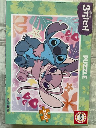 Puzzle Educa Stitch 300 piezas